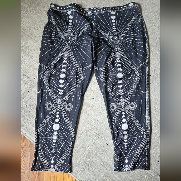 Blackmilk Pants - Blackmilk Moon Phases Pants Xxl.